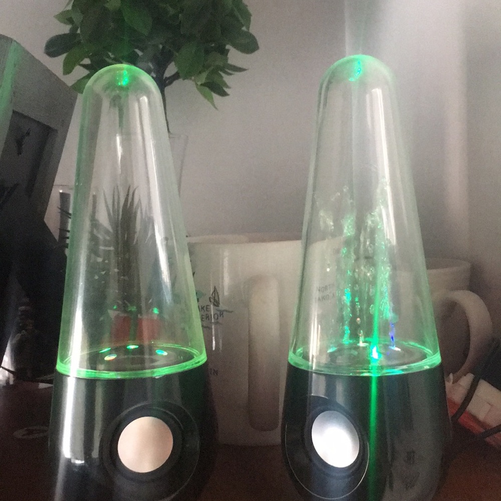 SOLD Bluetooth Water Speakers